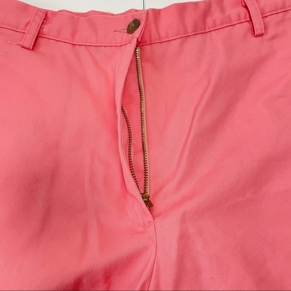 Westbound Bubblegum Pink High Waist Shorts Size 10 Fits like a 6 Golf Preppy - Picture 3 of 10